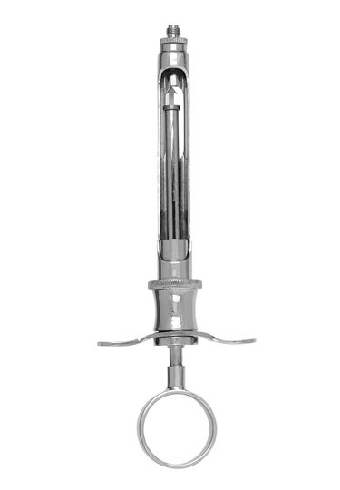 Aspirating Syringe